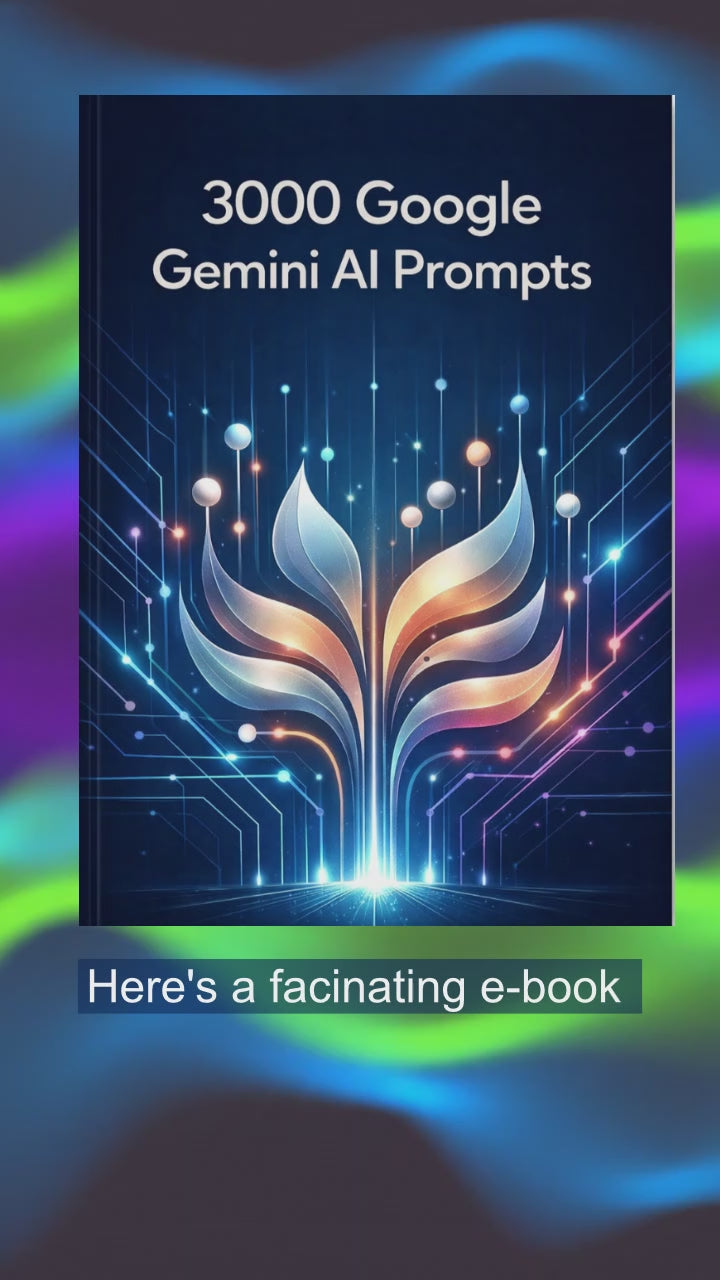 3000 Google Gemini AI Prompts