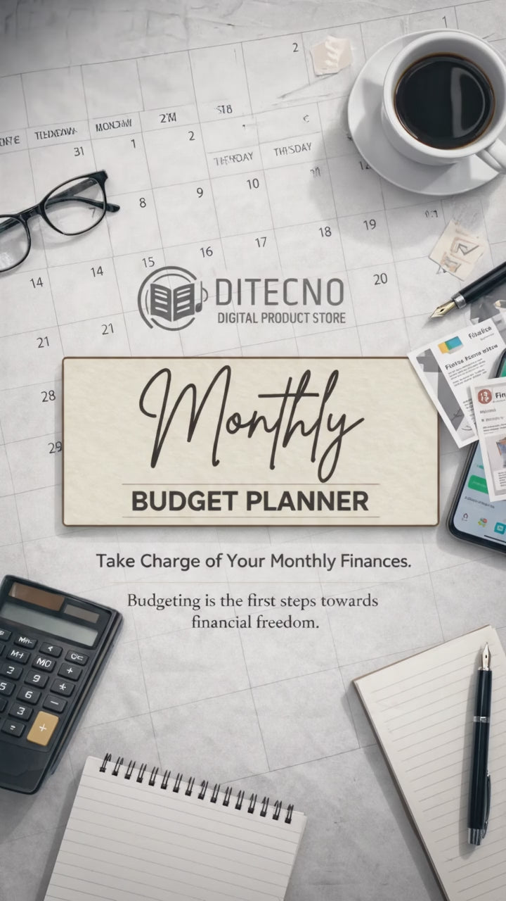 Monthly Budget Planner